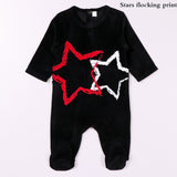 Stars Full Sleeves Romper