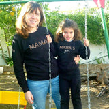 Mama/Mama's Girl Matching Sweatshirts