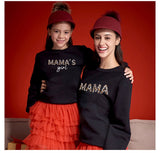 Mama/Mama's Girl Matching Sweatshirts