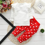 Minnie Mouse Top & Polka Dot Pants Set