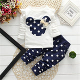 Minnie Mouse Top & Polka Dot Pants Set