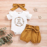 Baby Girl 3 Piece Dress Set