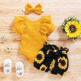 Baby Girl 3 Piece Dress Set