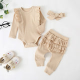 Baby Girl 3 Piece Dress Set