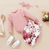 Baby Girl 3 Piece Dress Set