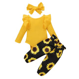 Baby Girl 3 Piece Dress Set