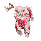 Baby Girls Romper and Headband