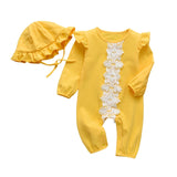 Baby Girls Romper and Headband