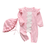 Baby Girls Romper and Headband