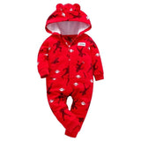 Coral Fleece Overalls