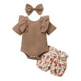 Baby Girl 3 Piece Dress Set