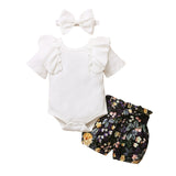 Baby Girl 3 Piece Dress Set