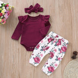 Baby Girl 3 Piece Dress Set