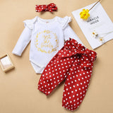 Baby Girl 3 Piece Dress Set