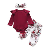 Baby Girl 3 Piece Dress Set