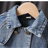 Trench Jeans Denim Jacket