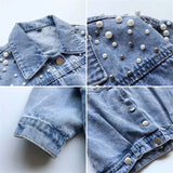 Trench Jeans Denim Jacket