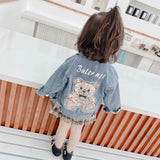 Trench Jeans Denim Jacket