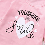 You Make Me Smile Set with Headband