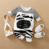 Dinosaur Print Baby's Rompers