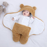 Soft Fluffy Fleece Newborn Sleeping Blanket