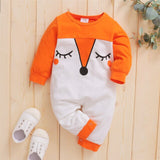 Giraffe Cartoon Baby Romper