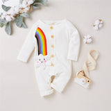 Giraffe Cartoon Baby Romper