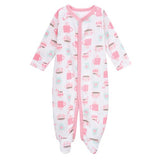 Newborn Footed Long Sleeve Jumpsuit