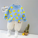 Zoo - Animal Print Kids Clothing Set