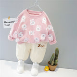 Zoo - Animal Print Kids Clothing Set